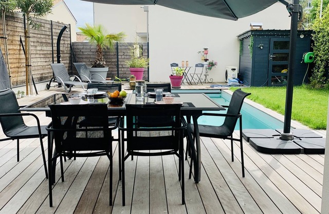 Maison de Vacance à Bordeaux Avec Piscine