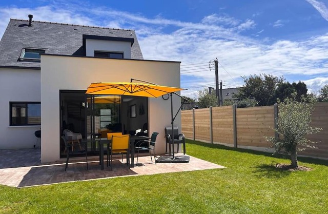 Maison de vacances à 200 m de l'Aber Benoît