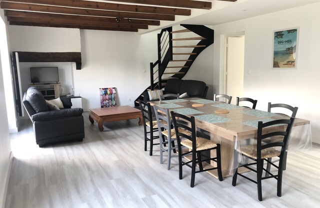 Maison de Vacances à 4 km de la Plage de Bénodet