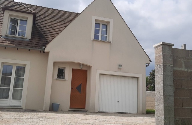 Maison de Vacances à Proximité de Paris 1h 20m Commune Calme Pour un bon Repos