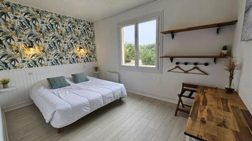 Maison de vacances en village Ostréicole 3 Étoiles