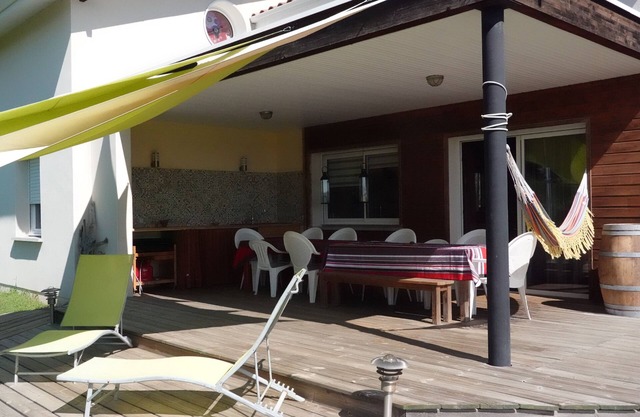 Maison de Vacances Familiale, Proche du lac de Soustons