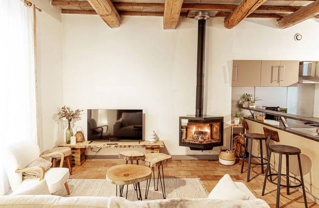 Maison de Village Barbentane Avec spa