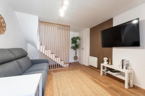 Maison de ville en triplex pour 6 personnes près de Disney et Paris