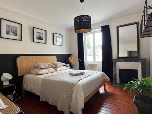 Maison de ville-idéale pour les déplacements pros-35min Paris-versailles-Giverny-