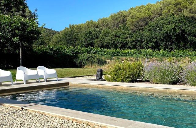 Maison des Vignes: Swimming pool and charm in Lauris