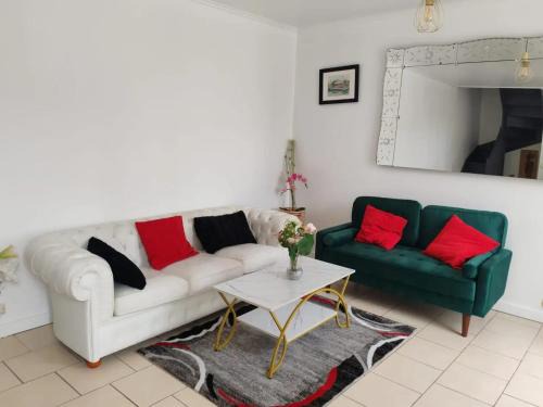 Maison elegante pres du centre ville de Vitry sur Seine avec jardin