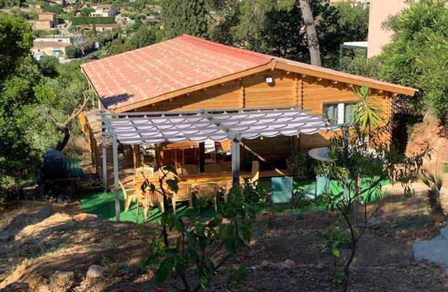 Maison en Bois Location Toutes les Jours e Semaine en Juillet