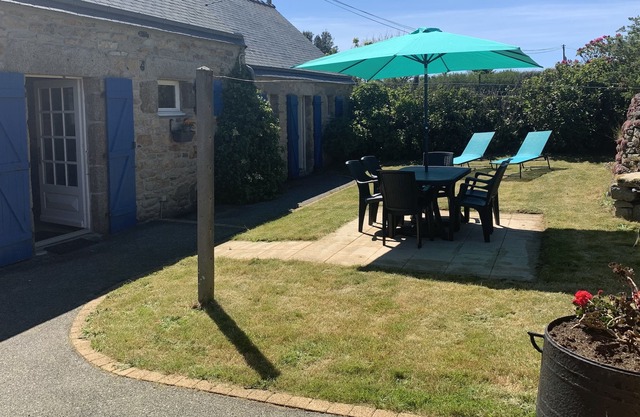 Maison en Pierre à Proximité des Plages de St Pabu et Portsall