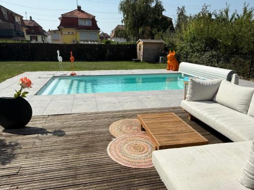 Maison familiale avec piscine privative