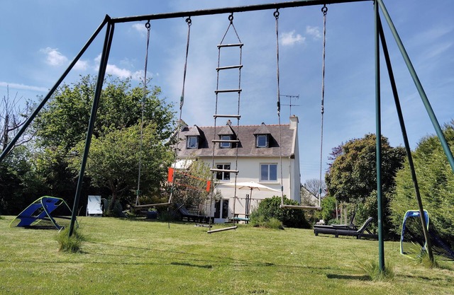 Maison Familiale Dans la Capitale du Trégor