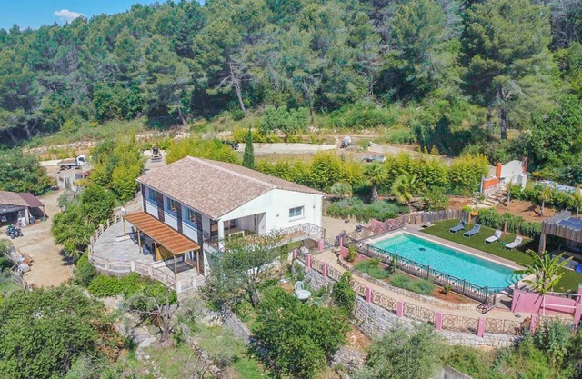 Maison 300m² en 4 apparts, Piscine, Terrasse, Vue