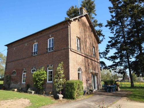 Maison indépendante avec jardin dans cadre rural, Animaux admis - FR-1-497-5