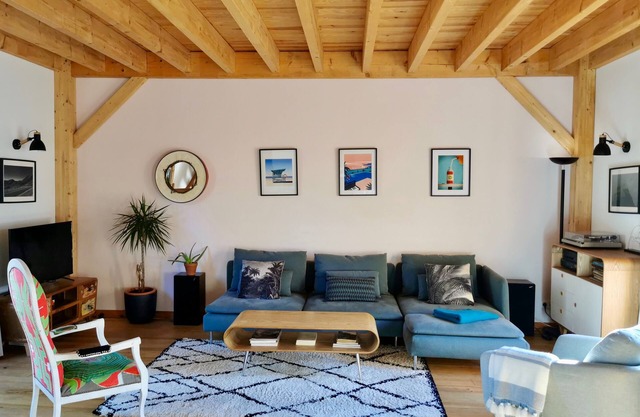 Maison La Lette à 5 min de Contis