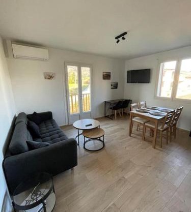 Maison mitoyenne 60m2 en campagne