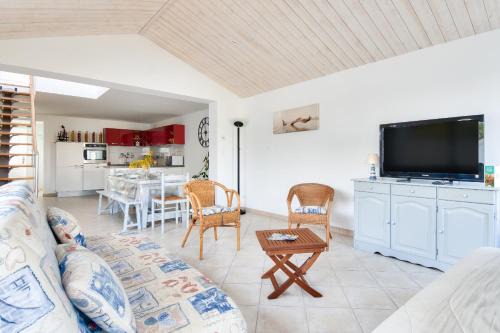 Maison moderne à 80m de la plage - 6 personnes