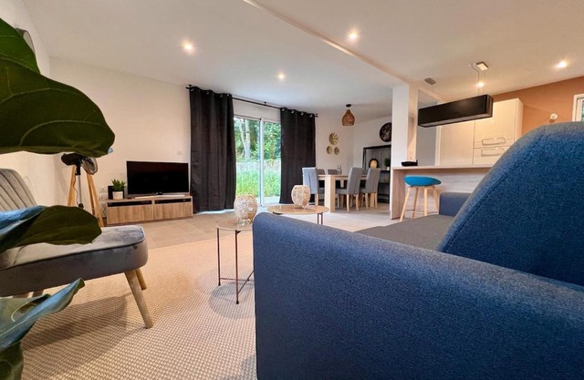 Maison Neuve 9 personnes Terrasse & Garage Privé