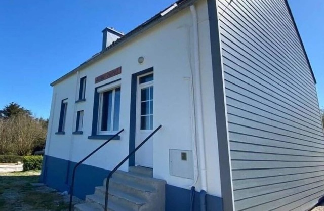 Maison Pieds Dans L'eau en Presqu'île de Crozon