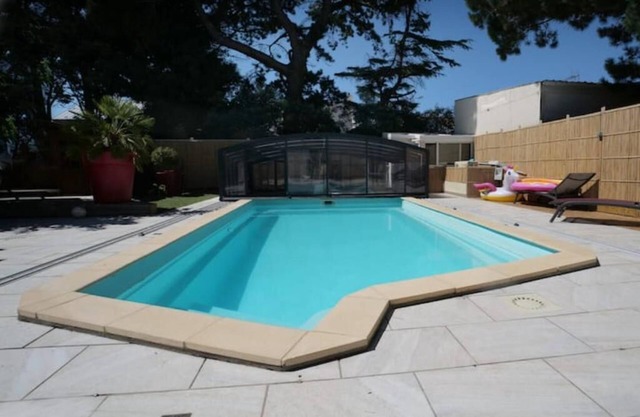Maison Piscine 10 Couchages Pornichet Baie de La Baule