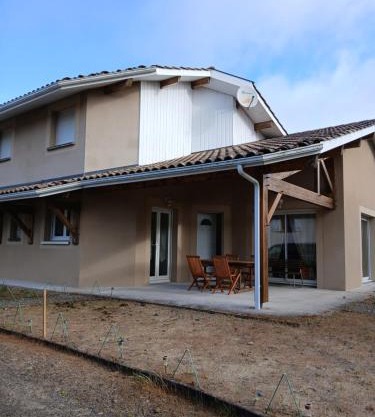 Maison sanguinet à 100m du lac