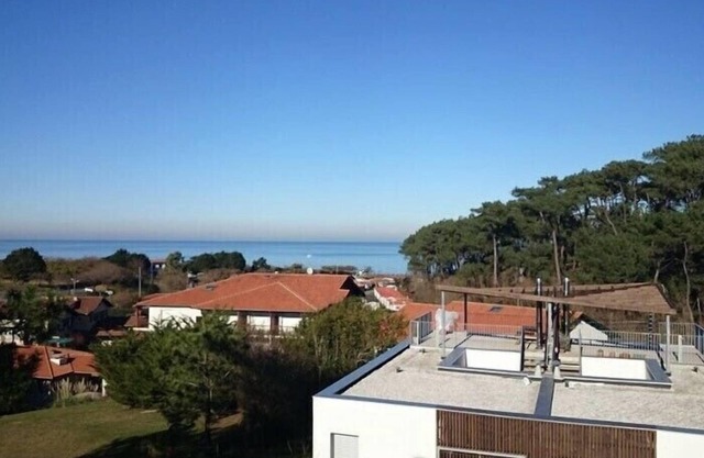 Maison vue mer