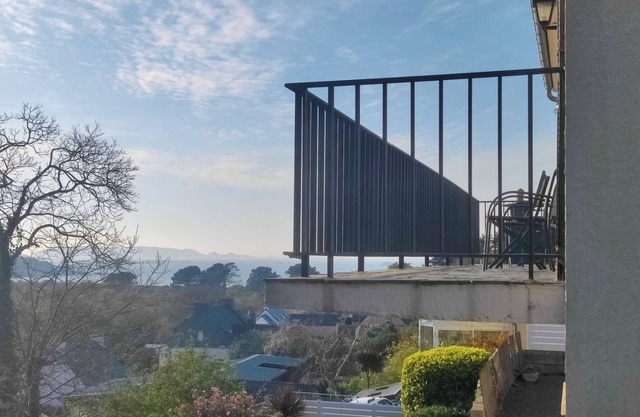 Maison vue mer "comme en 1970