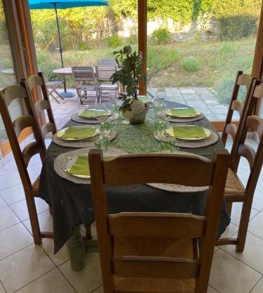 Maison Zen avec Jacuzzi proche des passerelles himalayennes de Monteynard