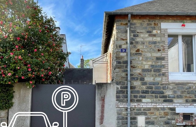 Maisonette in the heart of Rennes: week, month (nights in last minutes)