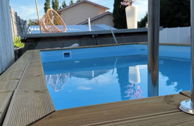 Maisonette "Tiny House" avec jardin, légumes frais & piscine #Vichy