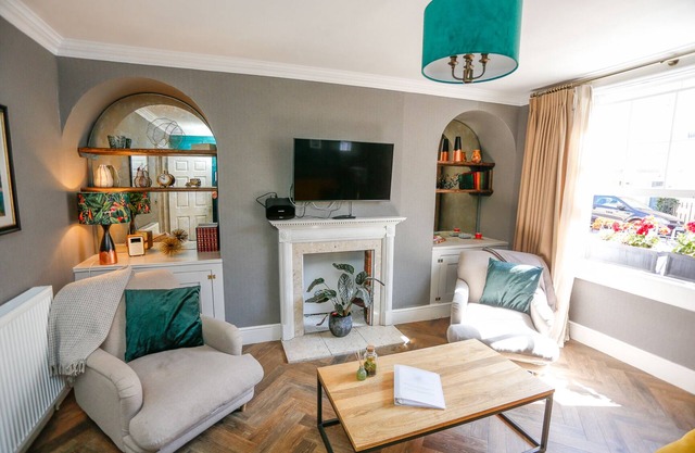 Maisonette with Hot tub @ 13 Rivers Street