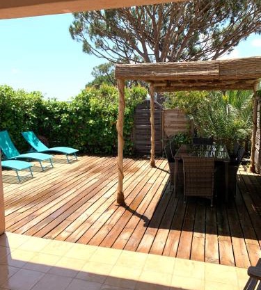 Maisonnette Antelissa à 3 minutes en voiture des plages et du centre ville