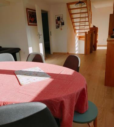 Maisons neuves dans quartier calme