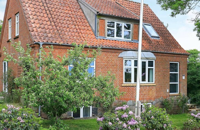 Majestic Holiday Home in Jutland with Garden