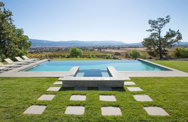 Majestic Ranch Overlooking Acres of Vineyards