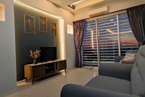 Majestic Sanctuary Homestay Taiping with Netflix - 2 Carpark