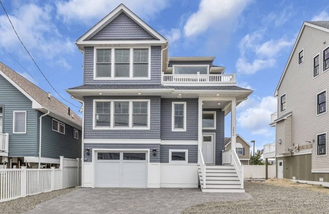 Make our beautiful Ortley Beach home yours, just steps to the beach!