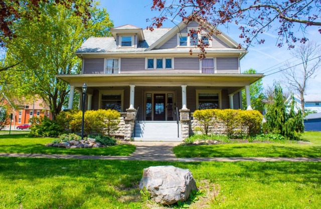 Malabar Chalet is a beautiful and centrally located home in the heart of Mohican