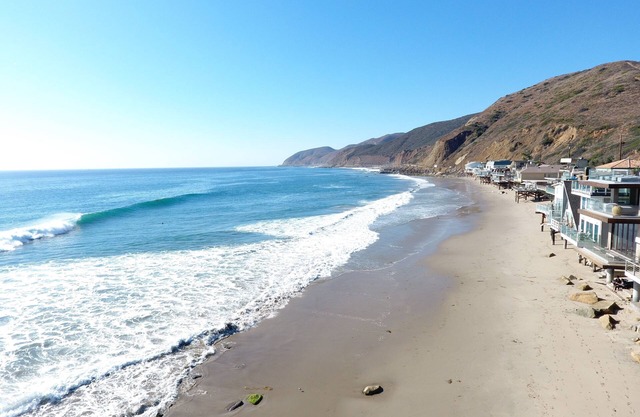 Malibu Beach Home Best Kept Secret on Private Beach