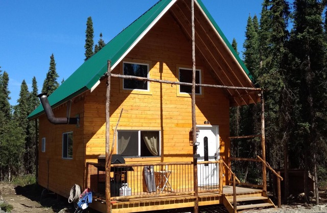 Mama Bear Cabin-Soldotna-Family and Fisherman Friendly! Alaska Building a Dream