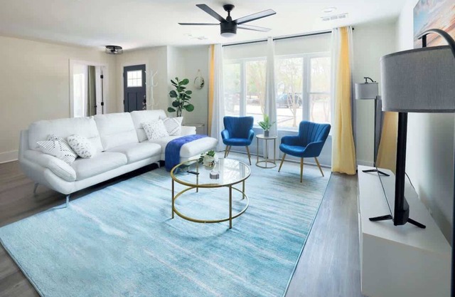 Manchaca Meadows Mini Villa Pool & Spa 20 min DT