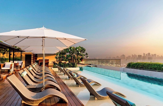 Manila Marriott Hotel at Newport World Resorts