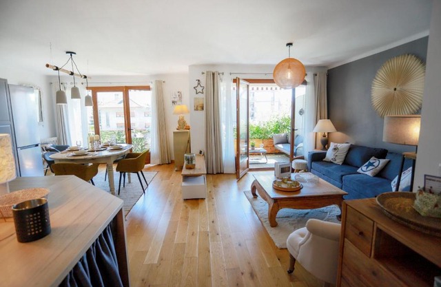 Manoir 4 étoiles - 2 chambres, proche lac