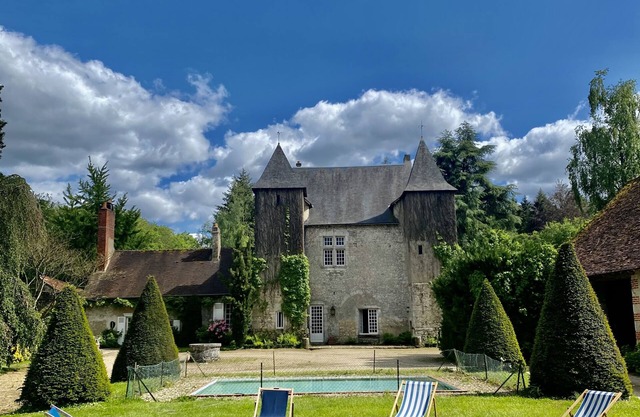 Manoir de Charme du Xiiis Dans un Jardin et Parc Arboré de 10 Hectares