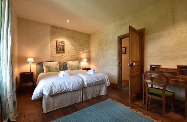 Manor in Normandy with Spa and Pool