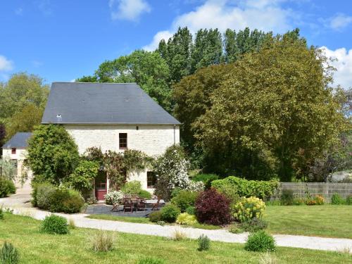 Manor in Normandy with Spa and Pool