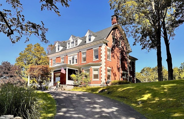 Mansion-on-the-hill elegance close to all the Hudson Valley has to offer.