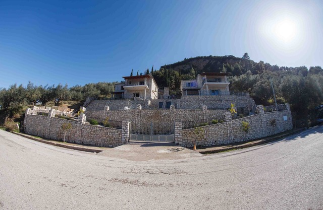 Mansion Stone House newly built