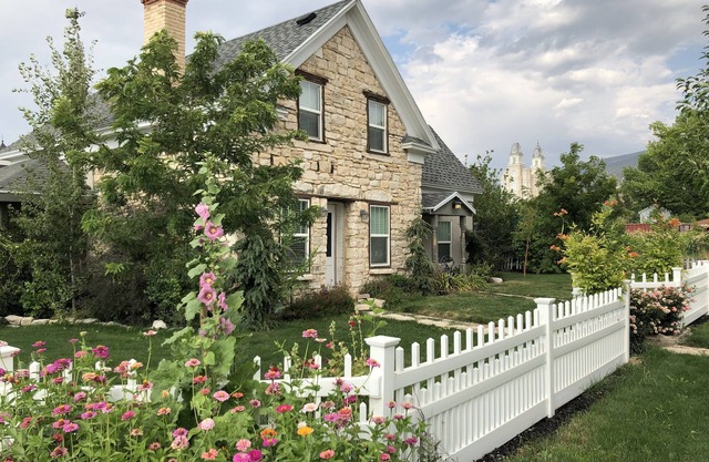 Manti Cottage, Historic Pioneer Home