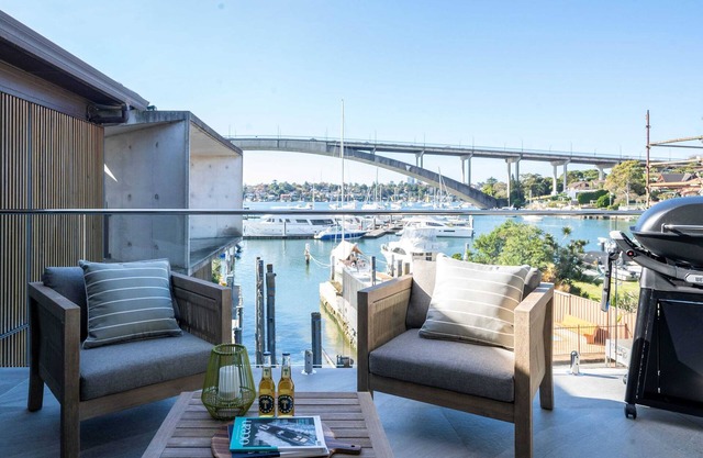 Marina Magic on Sydney Harbour Front