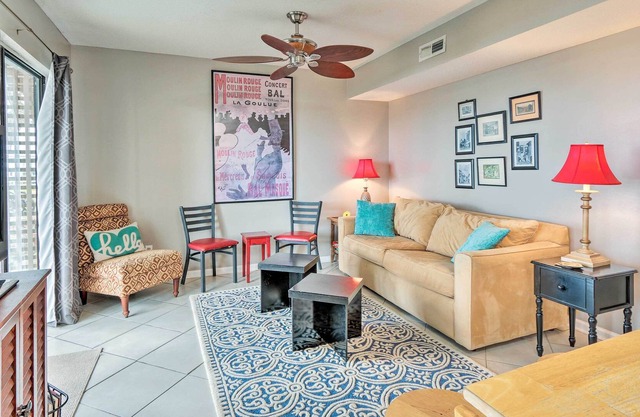 Marina Village Waterfront Condo w/ Ideal Location!